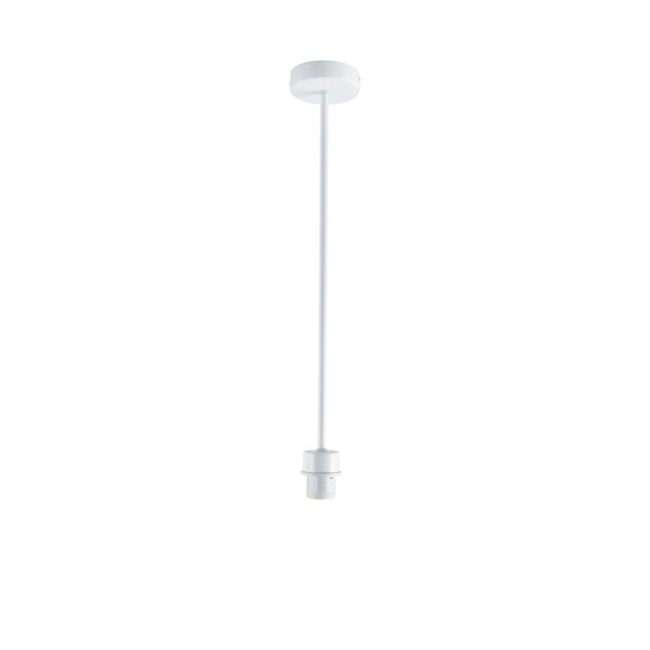 OL69251WH - PARTI White E27 Rod Suspension