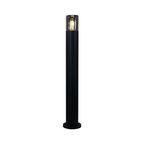OL7183BK - Wanaka Black with Mirror Smoke Glass OL7183BK