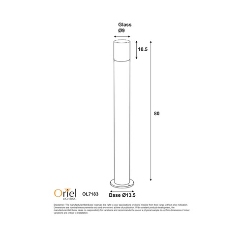 OL7183BK - Wanaka Black with Mirror Smoke Glass OL7183BK