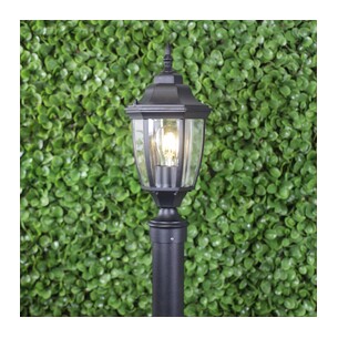 OL7666BK - HIGHGATE Post Top Black 60mm Head OnlyOL7666BK 2