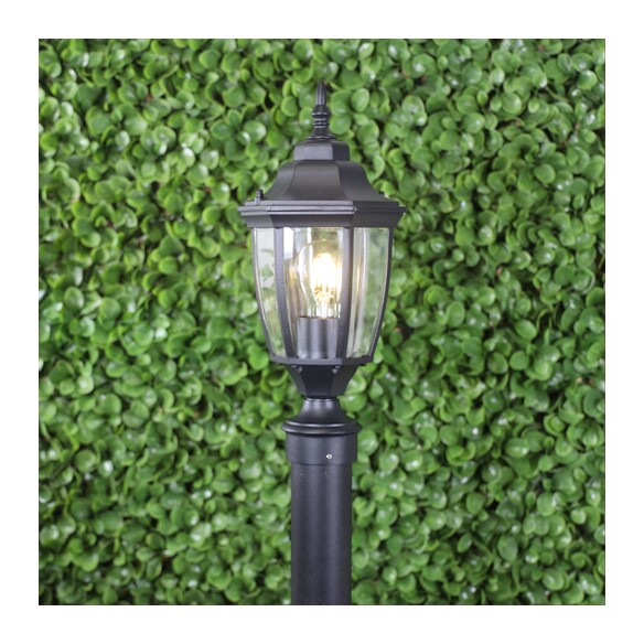 OL7666BK - HIGHGATE Post Top Black 60mm Head OnlyOL7666BK