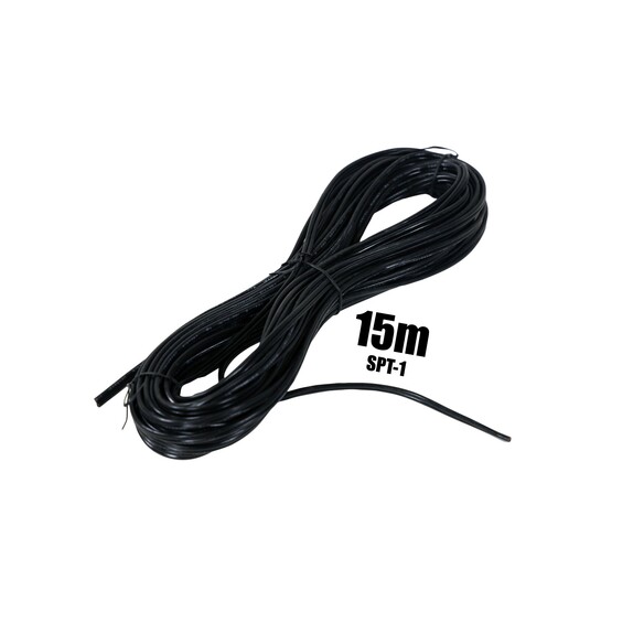 OL7704/15 - 15m SPT-1-12V Garden Cable Black