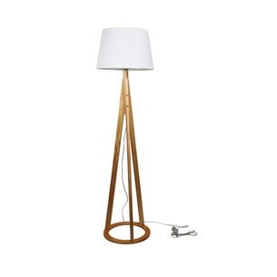 OL81161 - Stabb Floor Lamp Natural with White ShadeOL81161 2