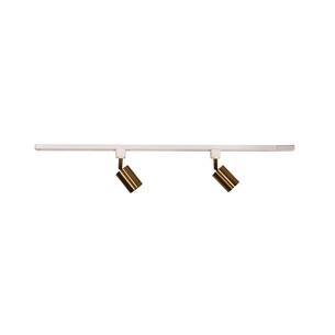 OL85310 - Bridge.2 1m Track with 2x5w LED GU10 White and OL85310