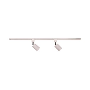 OL85311 - Bridge.2 1m Track with 2x5w LED GU10 White Track OL85311