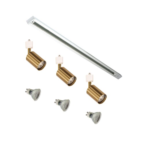 OL85312 - Bridge.2 1m Track with 3x5w LED GU10 OL85312