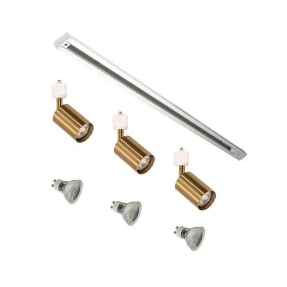 OL85312 - Bridge.2 1m Track with 3x5w LED GU10 OL85312