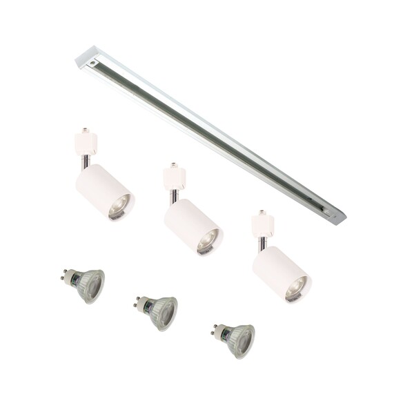 OL85313 - Bridge.2 1m Track with 3x5w LED GU10 OL85313