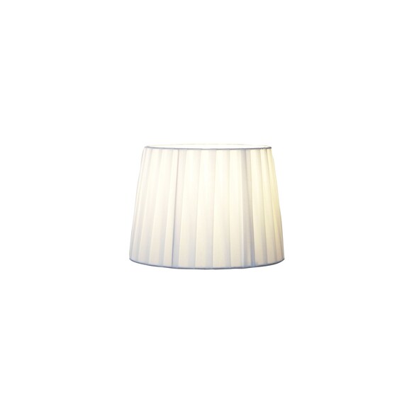 OL91899 - SOFIE 25cm Soft Pleated ShadeOL91899