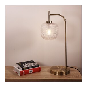 OL93851AB - CROSS Antique Brass with Clear Diamond Pattern OL93851AB
