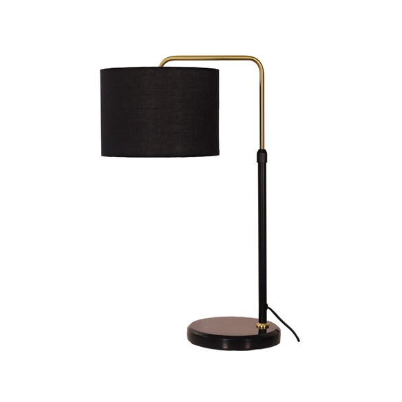 OL98898BK - MYRA Black Marble and Satin Brass OL98898BK