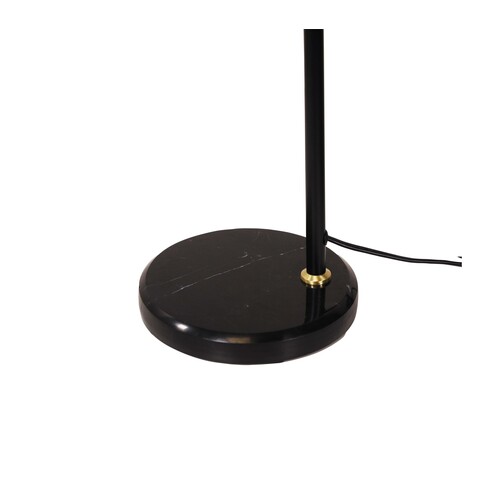 OL98898BK - MYRA Black Marble and Satin Brass OL98898BK