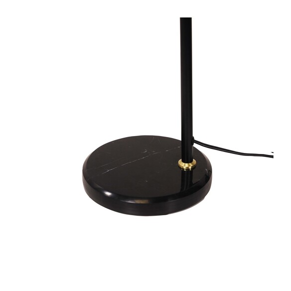 OL98898BK - MYRA Black Marble and Satin Brass OL98898BK