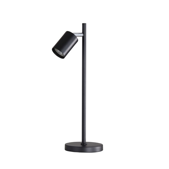 SL98741BK - PONTE 1 Light Black GU10 Desk Lamp