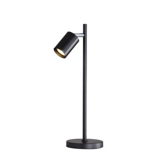 SL98741BK - PONTE 1 Light Black GU10 Desk LampSL98741BK