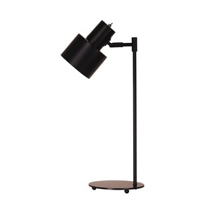 SL98786BK - ARI Black E27 Desk LampSL98786BK 2
