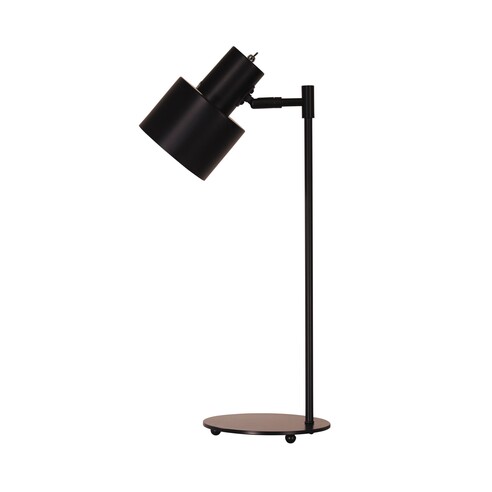 SL98786BK - ARI Black E27 Desk LampSL98786BK