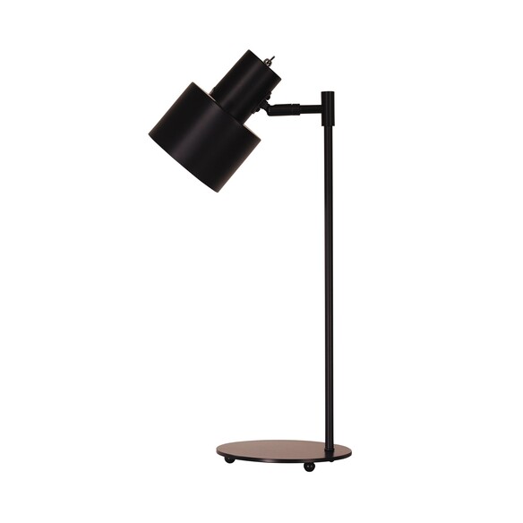 SL98786BK - ARI Black E27 Desk LampSL98786BK