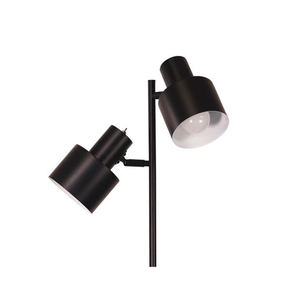 SL98787/2BK - ARI Twin Black E27 Floor LampSL98787/2BK