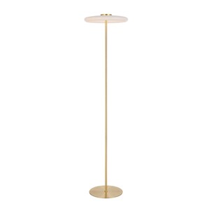 AMITY FL35-BKSM - AMITY FLOOR LAMP - SmokeAMITY FL35-BKSM