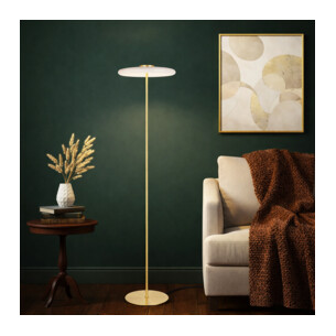 AMITY FL35-BKSM - AMITY FLOOR LAMP - SmokeAMITY FL35-BKSM 2