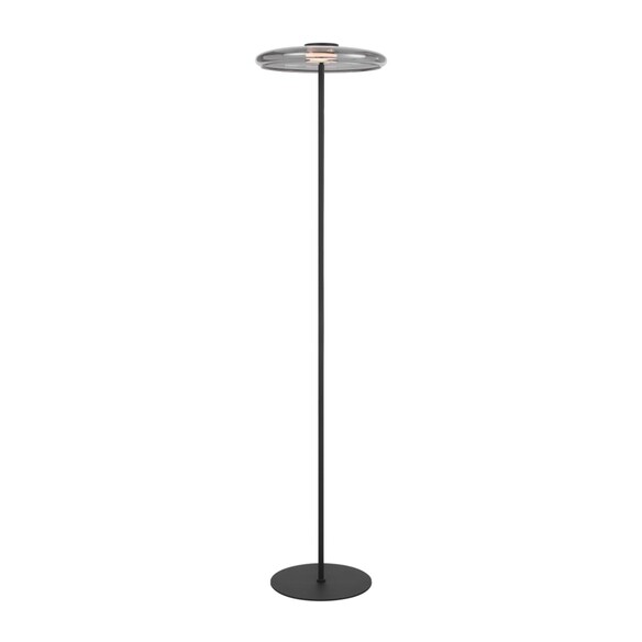AMITY FL35-BKSM - AMITY FLOOR LAMP - SmokeAMITY FL35-BKSM