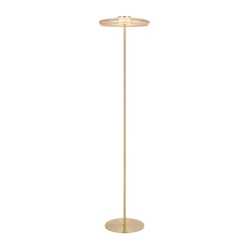 AMITY FL35-BKSM - AMITY FLOOR LAMP - SmokeAMITY FL35-BKSM