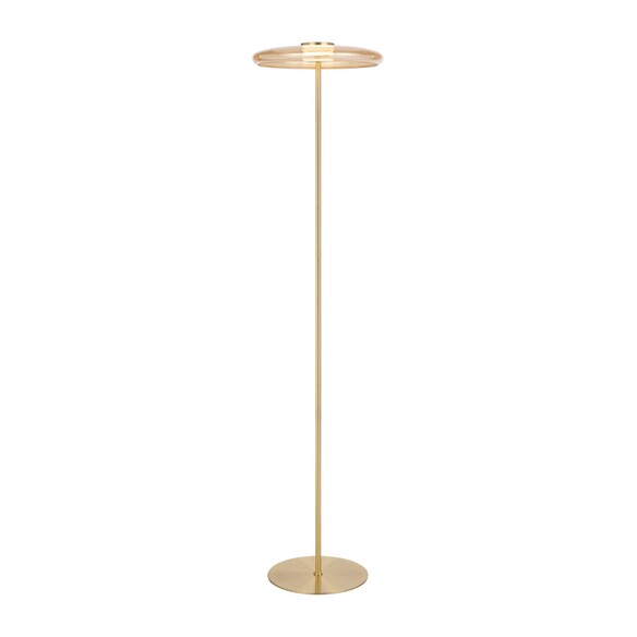 AMITY FL35-BKSM - AMITY FLOOR LAMP - SmokeAMITY FL35-BKSM