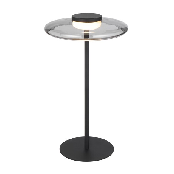 AMITY TL25-BRSAM - AMITY TABLE LAMP - Amber