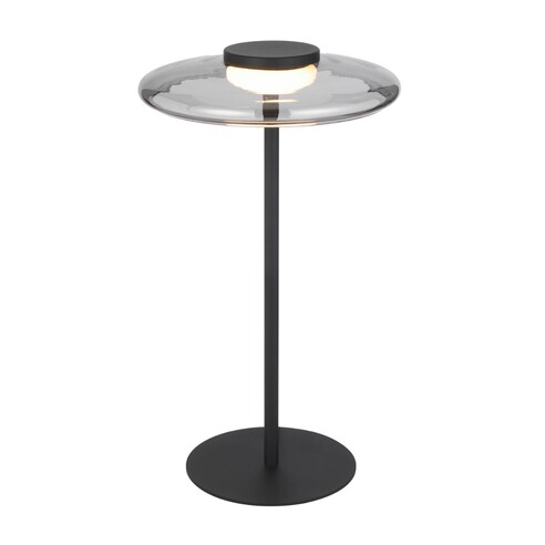 AMITY TL25-BRSOP - AMITY TABLE LAMP - Opal