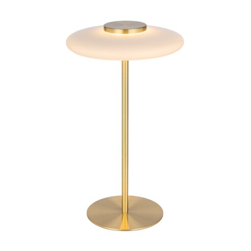 AMITY TL25-BRSOP - AMITY TABLE LAMP - OpalAMITY TL25-BRSOP