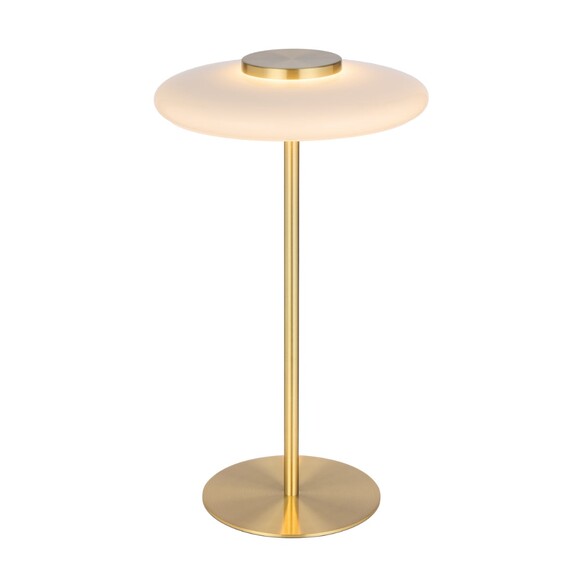 AMITY TL25-BRSOP - AMITY TABLE LAMP - OpalAMITY TL25-BRSOP