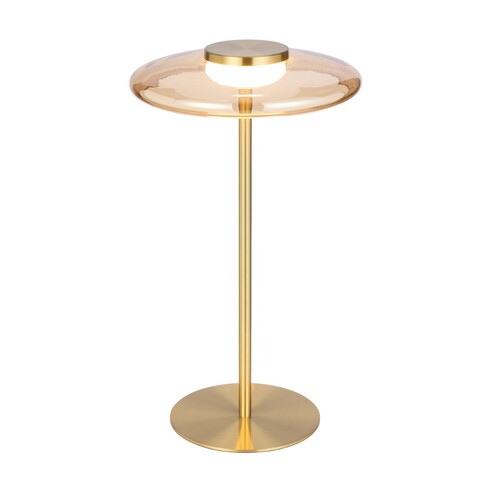 AMITY TL25-BRSOP - AMITY TABLE LAMP - OpalAMITY TL25-BRSOP