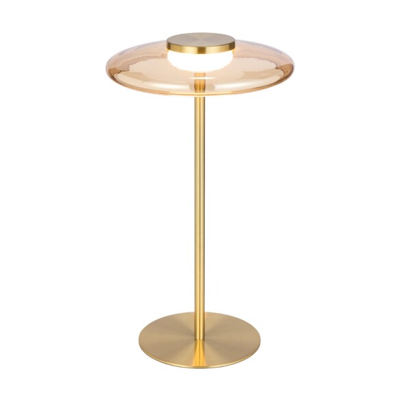 AMITY TL25-BRSOP - AMITY TABLE LAMP - OpalAMITY TL25-BRSOP
