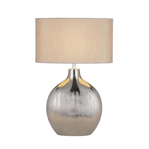 ANCORA TL-GDBK - ANCORA CERAMIC TABLE LAMP - GOLDANCORA TL-GDBK