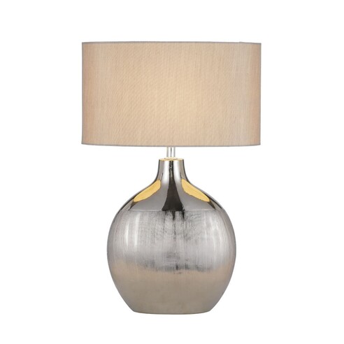 ANCORA TL-GDBK - ANCORA CERAMIC TABLE LAMP - GOLD