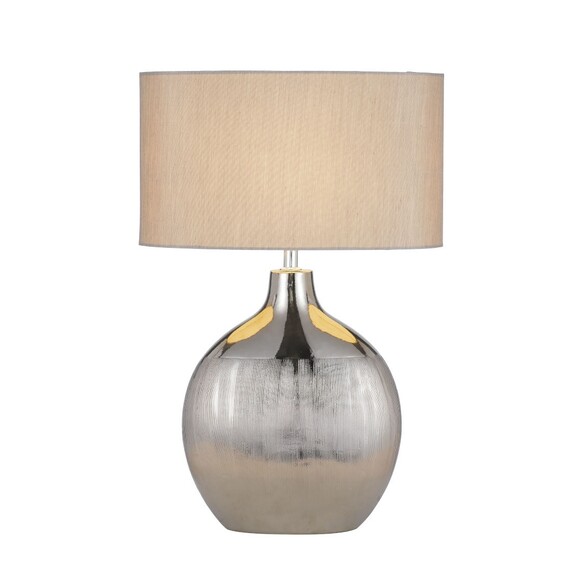 ANCORA TL-GDBK - ANCORA CERAMIC TABLE LAMP - GOLD