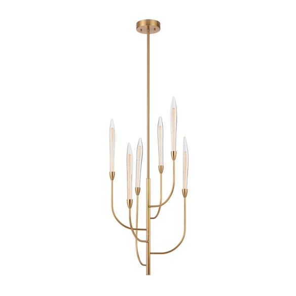 ARCHER PE6-AG3K - ARCHER 6 LIGHT PENDANT - ANTIQUE GOLD