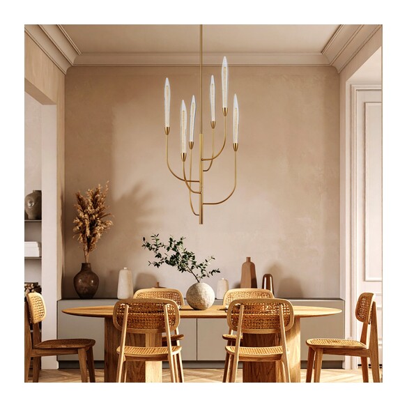 ARCHER PE6-AG3K - ARCHER 6 LIGHT PENDANT - ARCHER PE6-AG3K