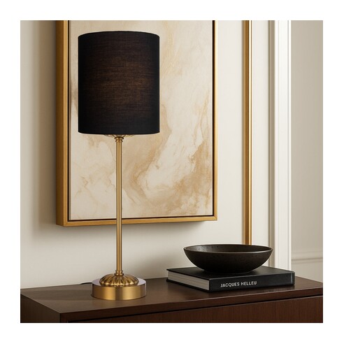 ARGOS TL-AGBK - ARGOS TABLE LAMP - BLACKARGOS TL-AGBK