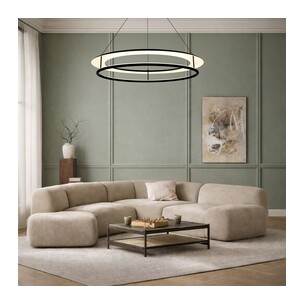 ARIVA PE106-BK - ARIVA 106 PENDANT LIGHT - BLACKARIVA PE106-BK 2