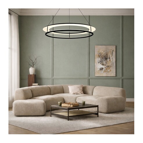 ARIVA PE106-BK - ARIVA 106 PENDANT LIGHT - BLACKARIVA PE106-BK