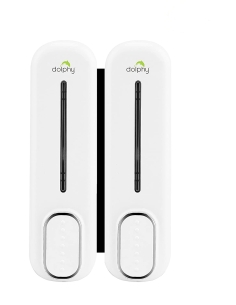 Dolphy Soap Dispenser 300 ML White Set of 2 - DSDR0043DSDR0043