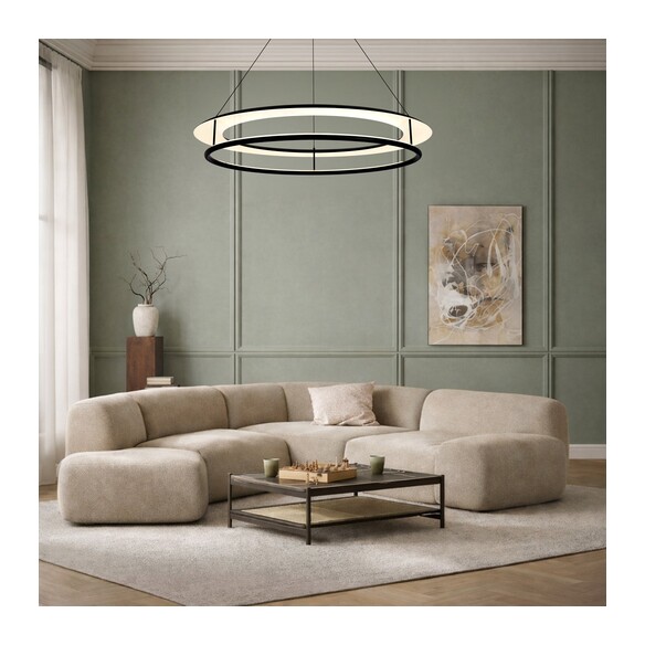 ARIVA PE106-WH - ARIVA 106 PENDANT LIGHT - WHITEARIVA PE106-WH