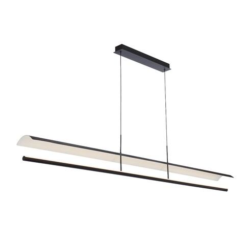 ARIVA PE180-BK - ARIVA LINEAR PENDANT LIGHT - BLACK