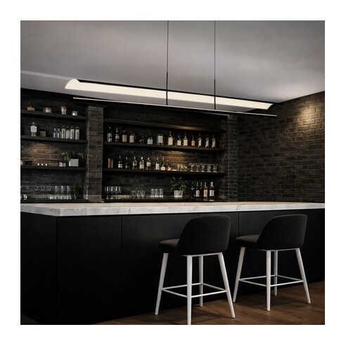 ARIVA PE180-BK - ARIVA LINEAR PENDANT LIGHT - ARIVA PE180-BK
