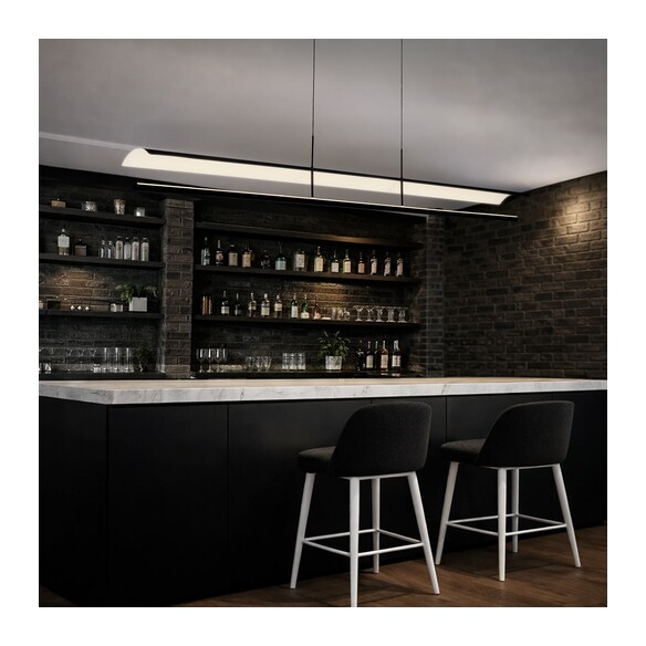 ARIVA PE180-BK - ARIVA LINEAR PENDANT LIGHT - ARIVA PE180-BK