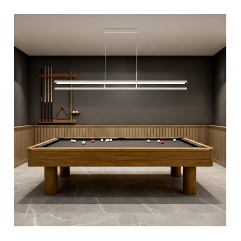 ARIVA PE180-BK - ARIVA LINEAR PENDANT LIGHT - ARIVA PE180-BK