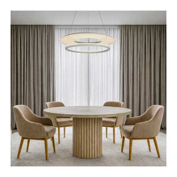 ARIVA PE62-BK - ARIVA 62 PENDANT LIGHT - BLACKARIVA PE62-BK