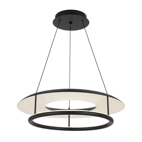 ARIVA PE62-BK - ARIVA 62 PENDANT LIGHT - BLACKARIVA PE62-BK